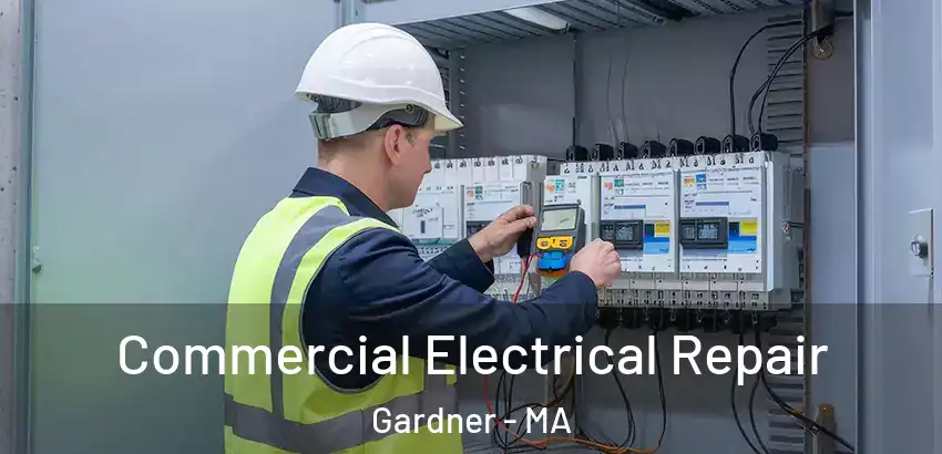 Commercial Electrical Repair Gardner - MA