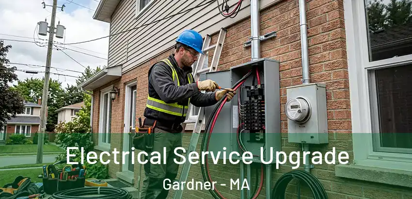  Electrical Service Upgrade Gardner - MA