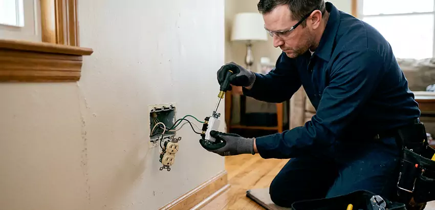 Electrical Outlet Repair In Gardner