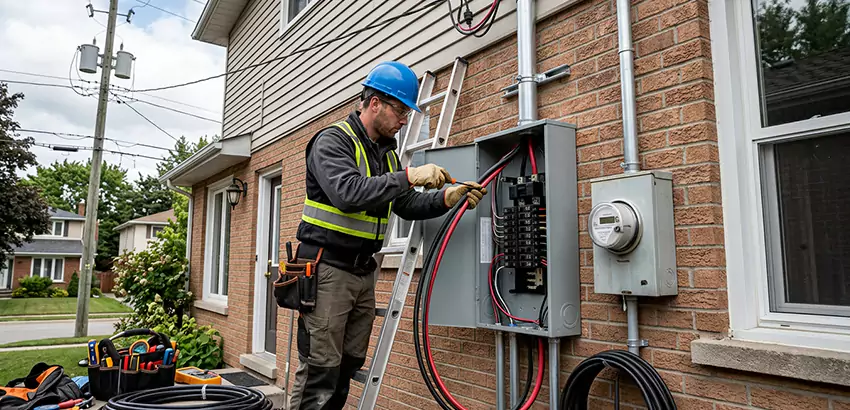 Electrical Service Upgrade In Gardner