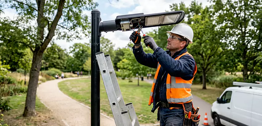 Outdoor Lighting Repair In Gardner