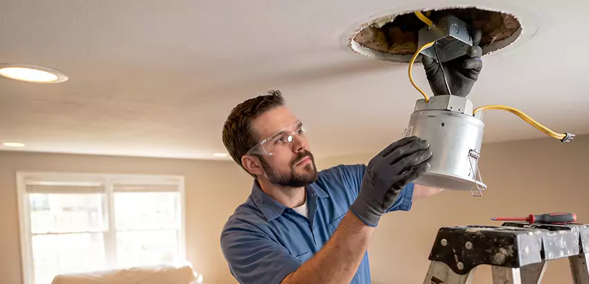 Recessed Lighting Installation In Gardner