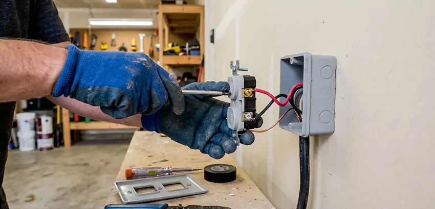 Dryer 240V Outlet Installation in Gardner