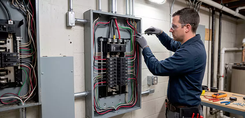 Commercial Electrical Panel Repair in Gardner