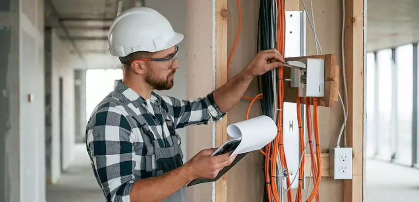 New Construction Electrical Wiring in Gardner