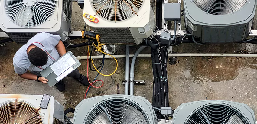 Commercial and Industrial HVAC Electrical Services in Gardner