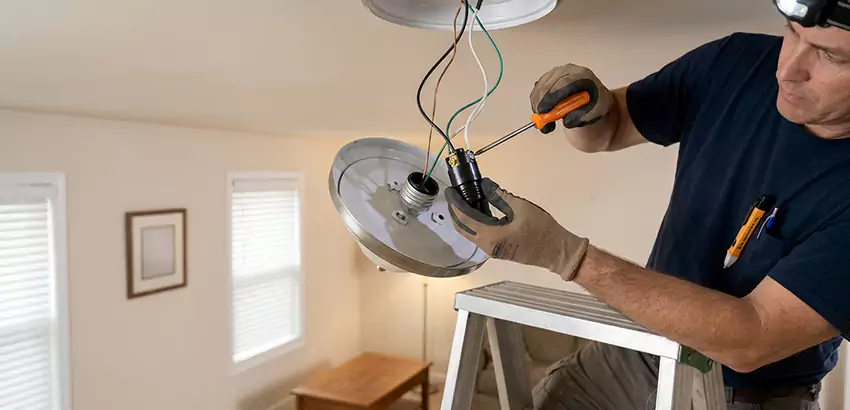 Outdoor and Landscape Light Socket Replacement in Gardner