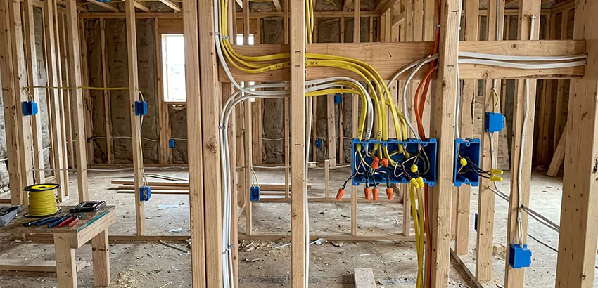 Residential New Construction Electrician Service in Gardner