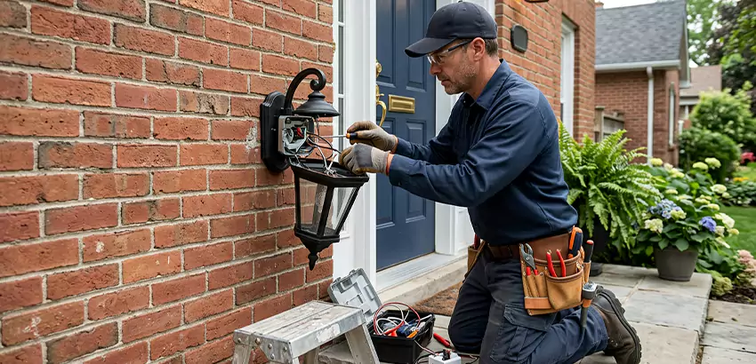 Outdoor Fixture Repair in Gardner