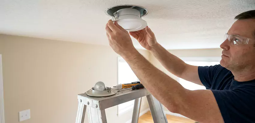 Eyeball and Adjustable Trim Replacement in Gardner