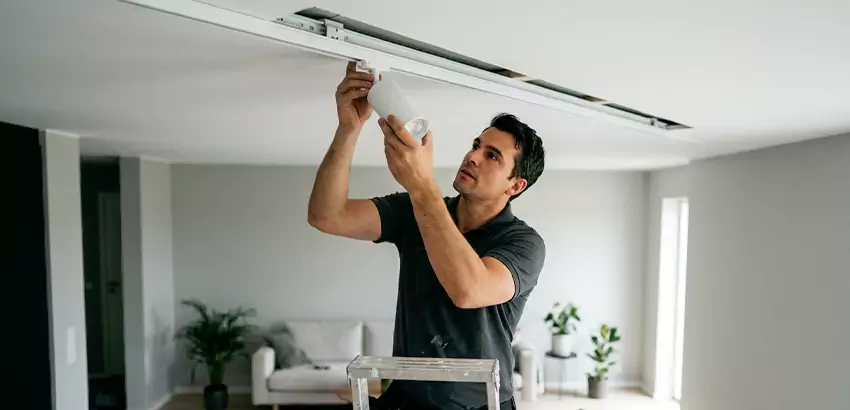 Recessed Track Lighting Installation in Gardner