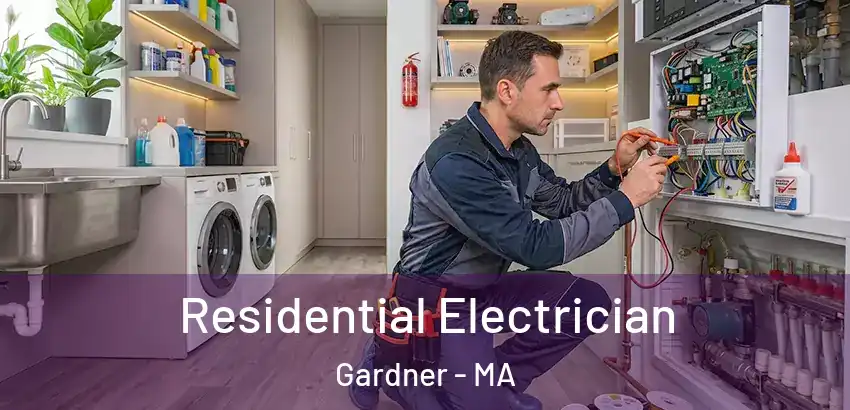 Residential Electrician Gardner - MA