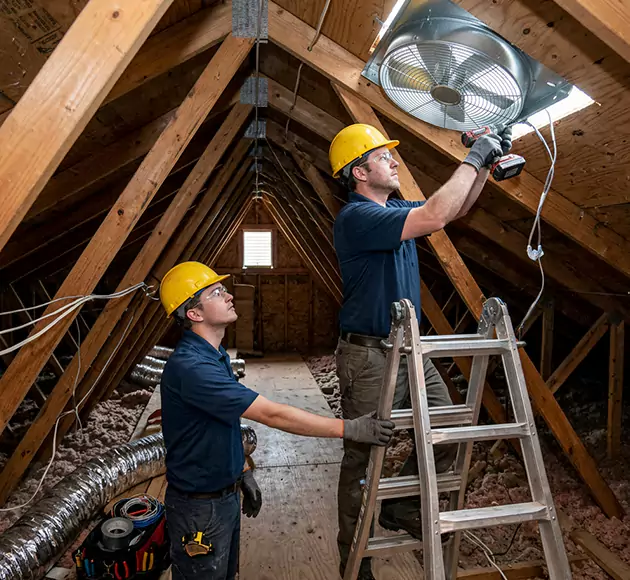 Professional Attic Fan Installation: Your Local Ventilation Team in Gardner, MA