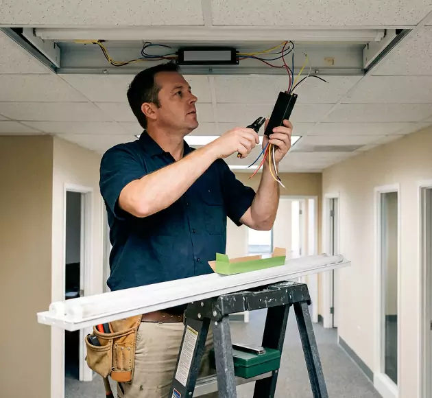 Professional Ballast Light Replacement: Your Local Fixture Repair Team in Gardner, MA