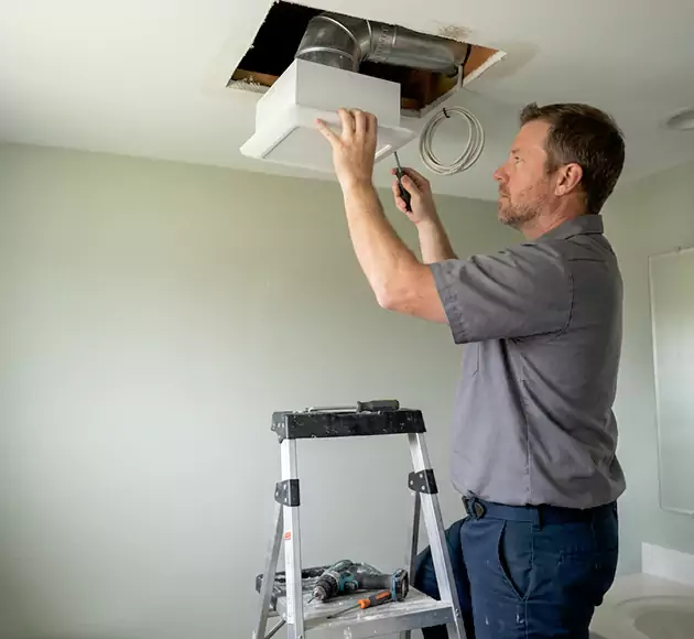 Professional Bathroom Vent Fan Installation: Your Local Ventilation Team in Gardner, MA