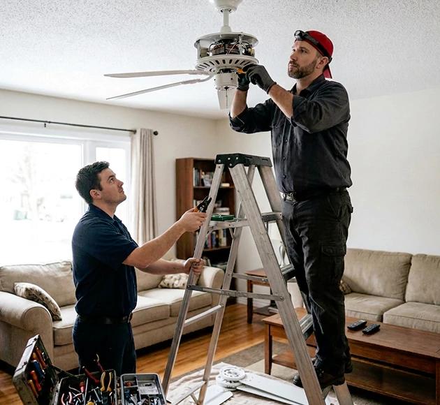 Professional Ceiling Fan Repair: Your Local Fan Specialist in Gardner, MA