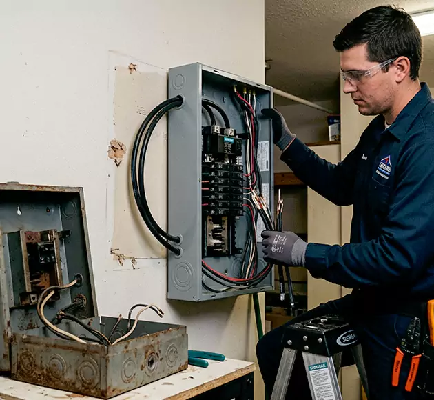Professional Electrical Box Replacement: Your Local Enclosure Team in Gardner, MA