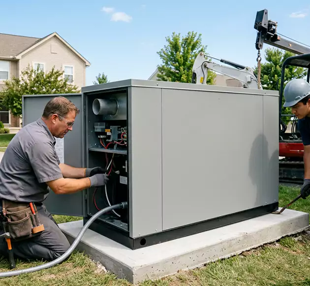 Professional Generator Installation: Your Local Backup Power Team in Gardner, MA
