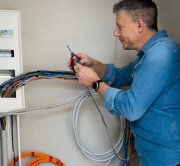Professional New Construction Wiring: Your Local Build Partner in Gardner