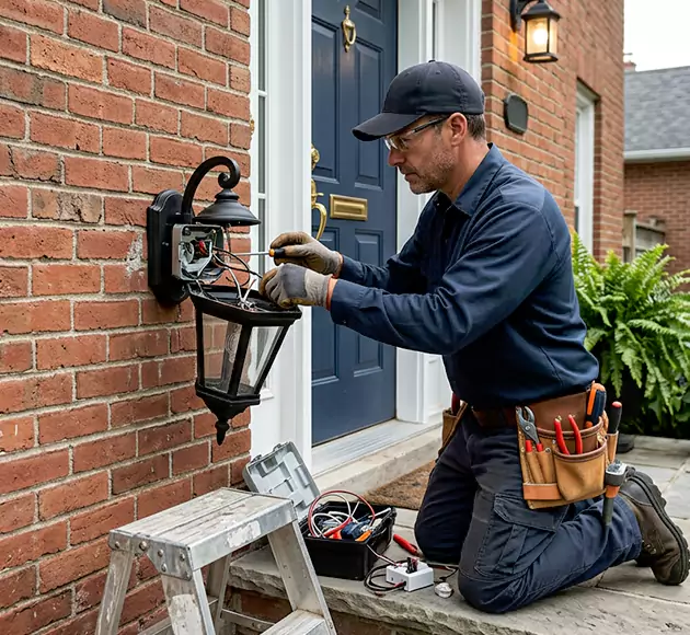 Professional Outdoor Lighting Installation: Your Local Exterior Lighting Team in Gardner, MA